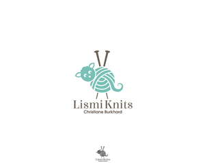 Lismi Knits, Christiane Burkhard | Logo-Design von MrBranding