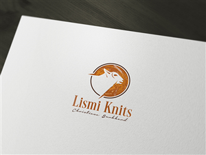 Lismi Knits, Christiane Burkhard | Logo Design by PinworksDesign