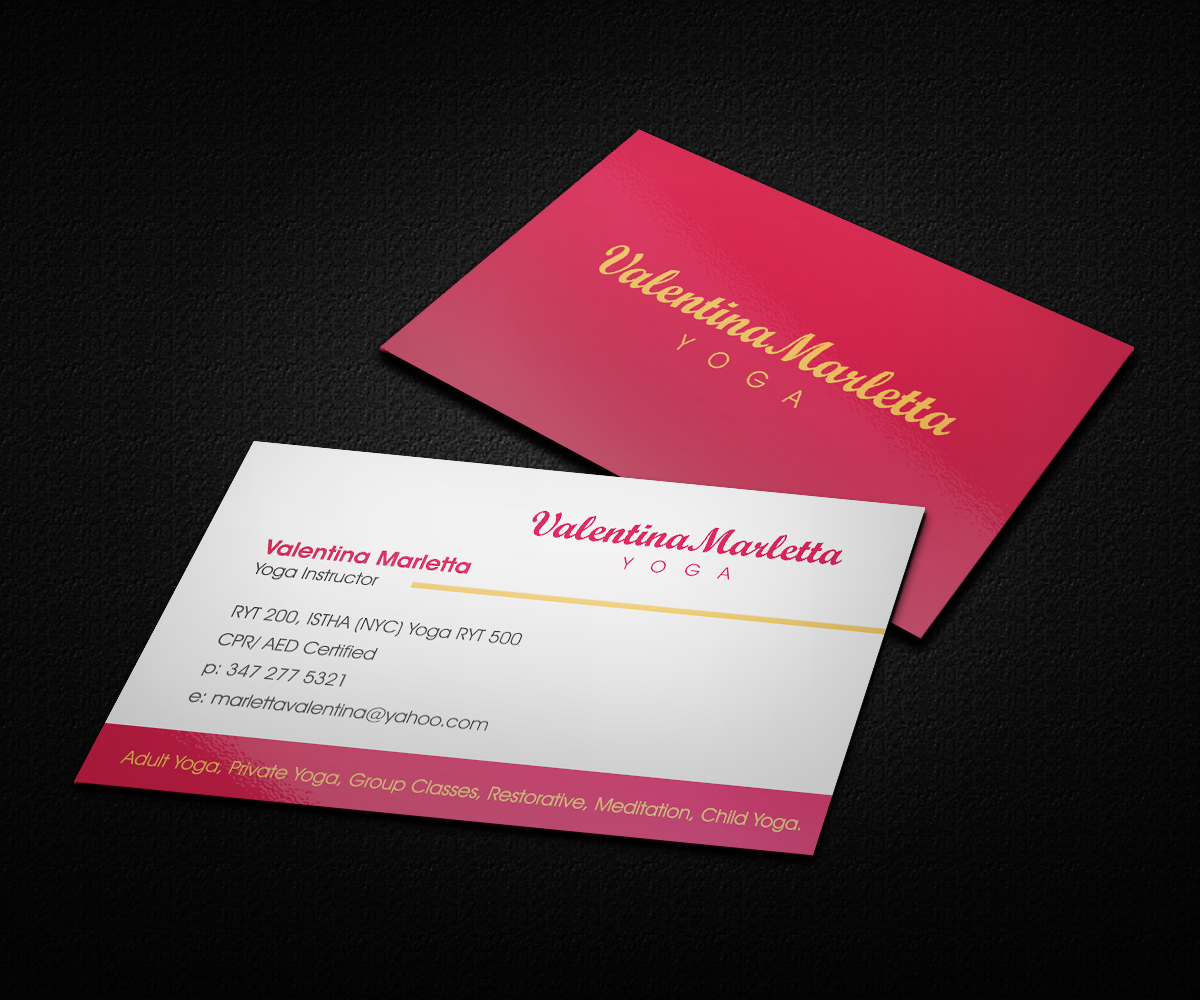 Business Card Design by ideaz2050 for this project | Design #5550057