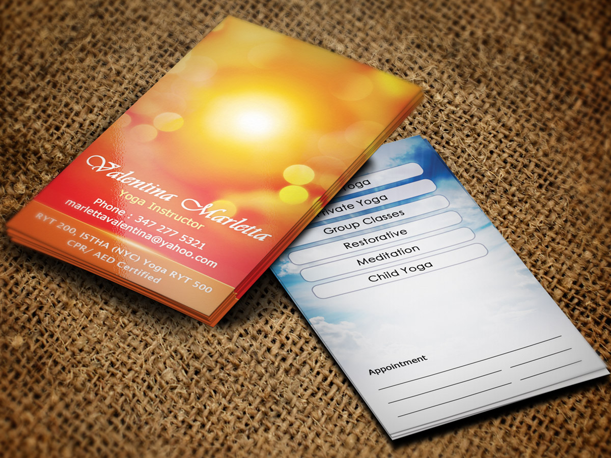Business Card Design by Sandaruwan for this project | Design #5553252
