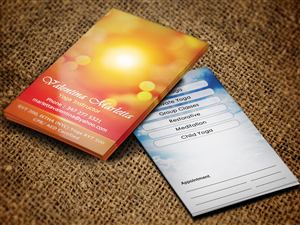 Business Card Design by Sandaruwan