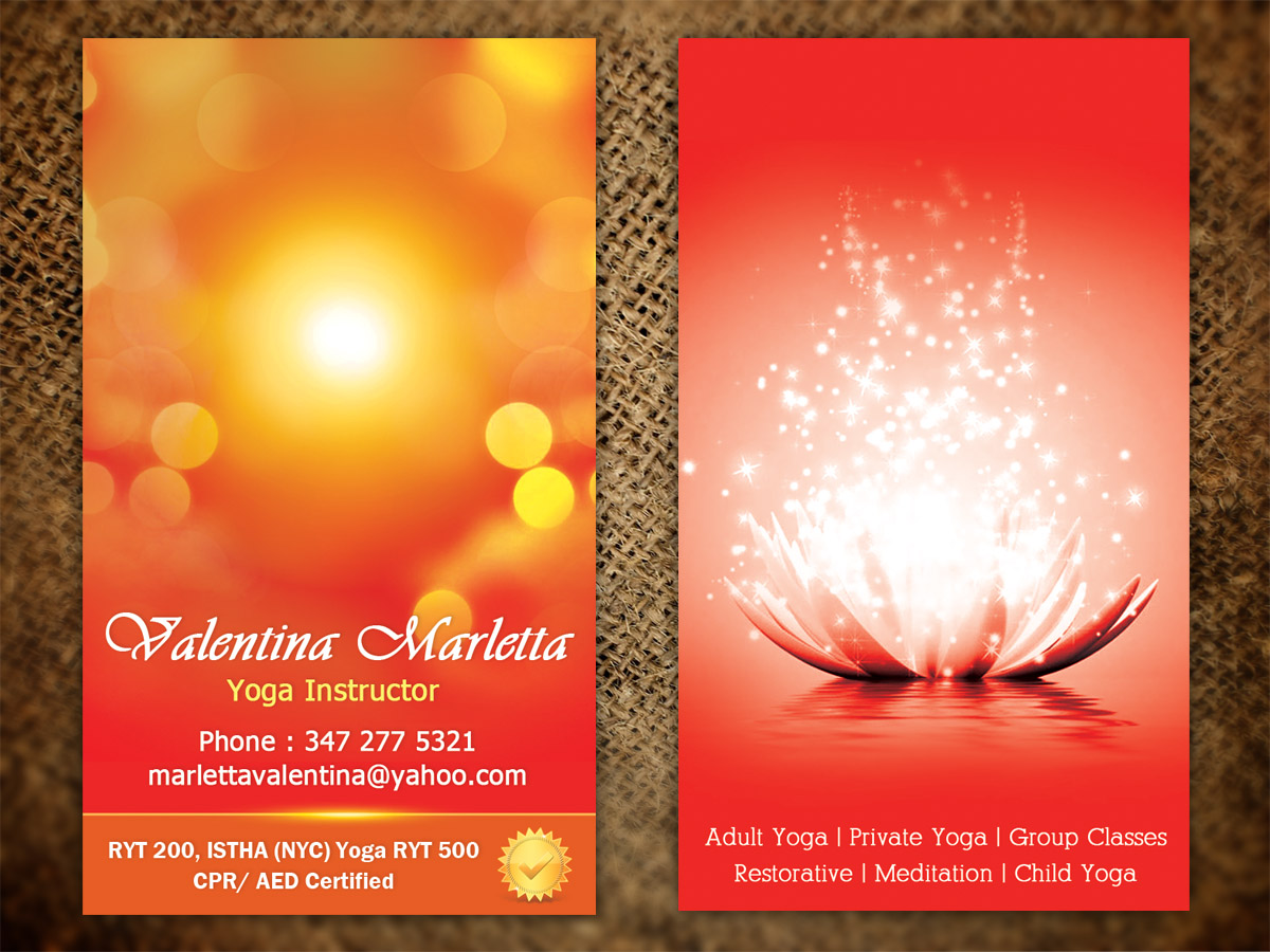Business Card Design by Sandaruwan for this project | Design #5554523