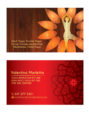 Business Card Design by diario passion for this project | Design: #5579789