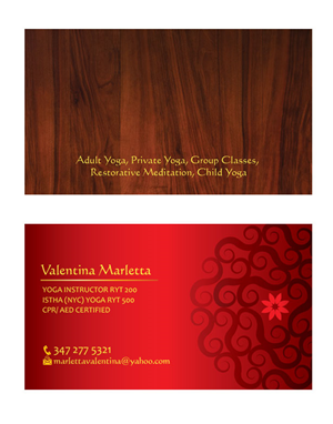 Business Card Design by diario passion for this project | Design: #5587412