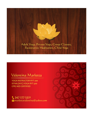 Business Card Design by diario passion for this project | Design: #5587415