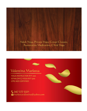 Business Card Design by diario passion for this project | Design: #5591309