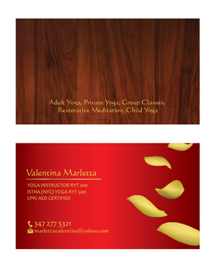 Business Card Design by diario passion for this project | Design: #5591310