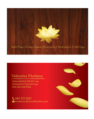 Business Card Design by diario passion for this project | Design: #5598982