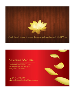Business Card Design by diario passion for this project | Design: #5607718