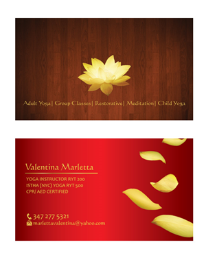 Business Card Design by diario passion for this project | Design: #5607720