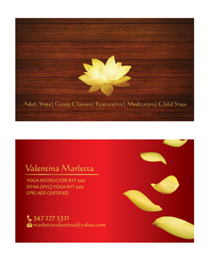 Business Card Design by diario passion for this project | Design: #5607725