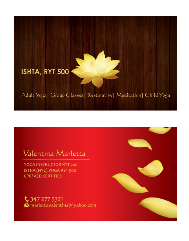 Business Card Design by diario passion for this project | Design #5620484