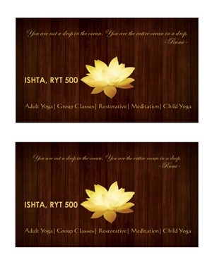 Business Card Design by diario passion