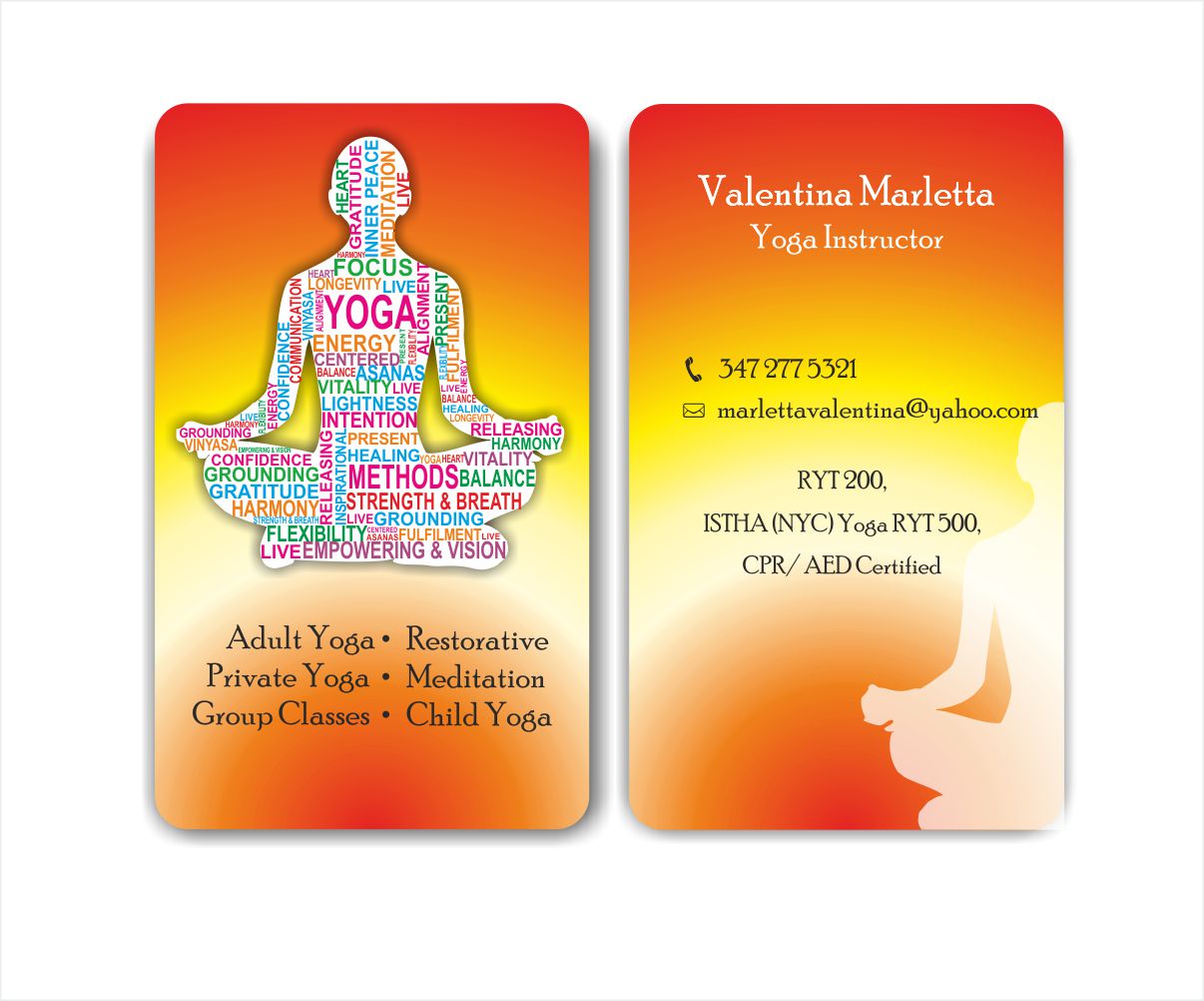 Business Card Design by IneseRo for this project | Design #5554242