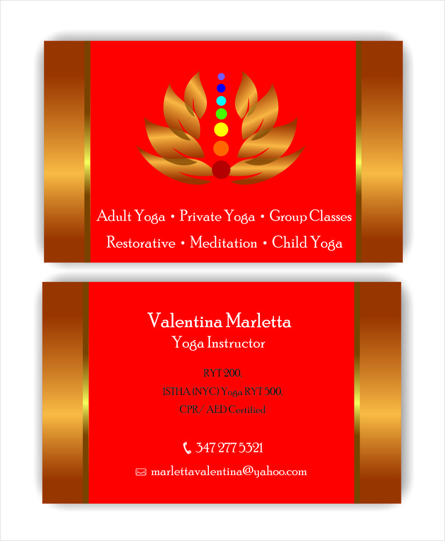 Business Card Design by IneseRo for this project | Design #5554245