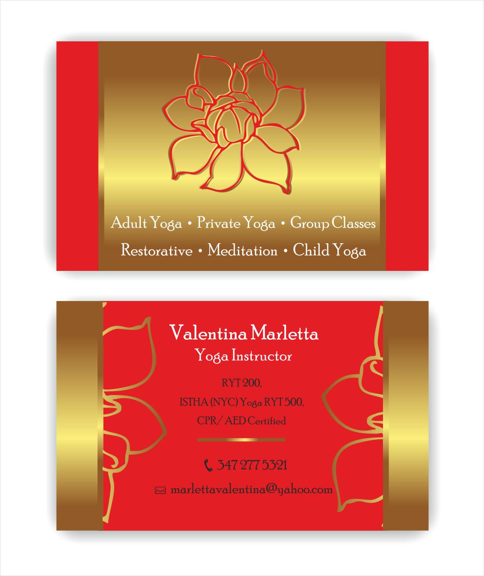 Business Card Design by IneseRo for this project | Design #5554250