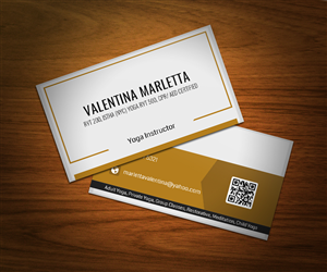Business Card Design by James