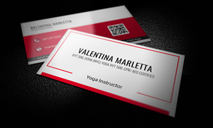 Business Card Design by James for this project | Design: #5554331