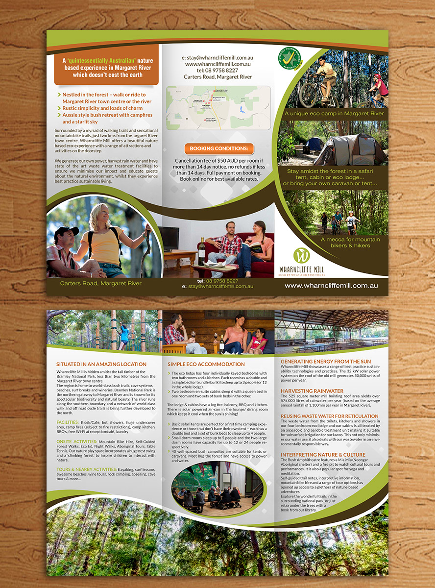 Design de Brochure par hih7 pour Synergise Pty Ltd as trustee for the Prendergast Family Trust | Design : #5565740