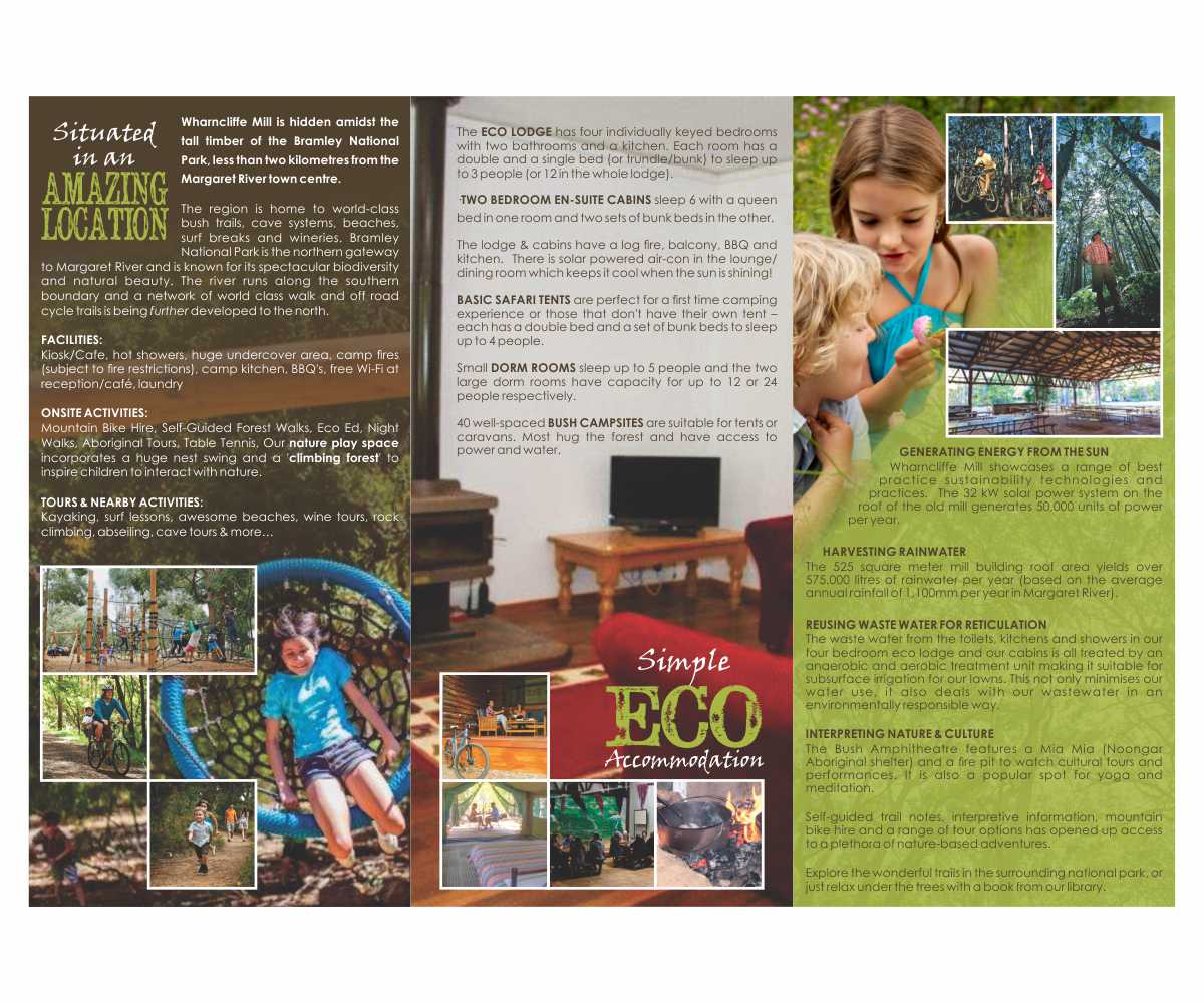 Brochure Design by Cut and Glue for Synergise Pty Ltd as trustee for the Prendergast Family Trust | Design #5585559