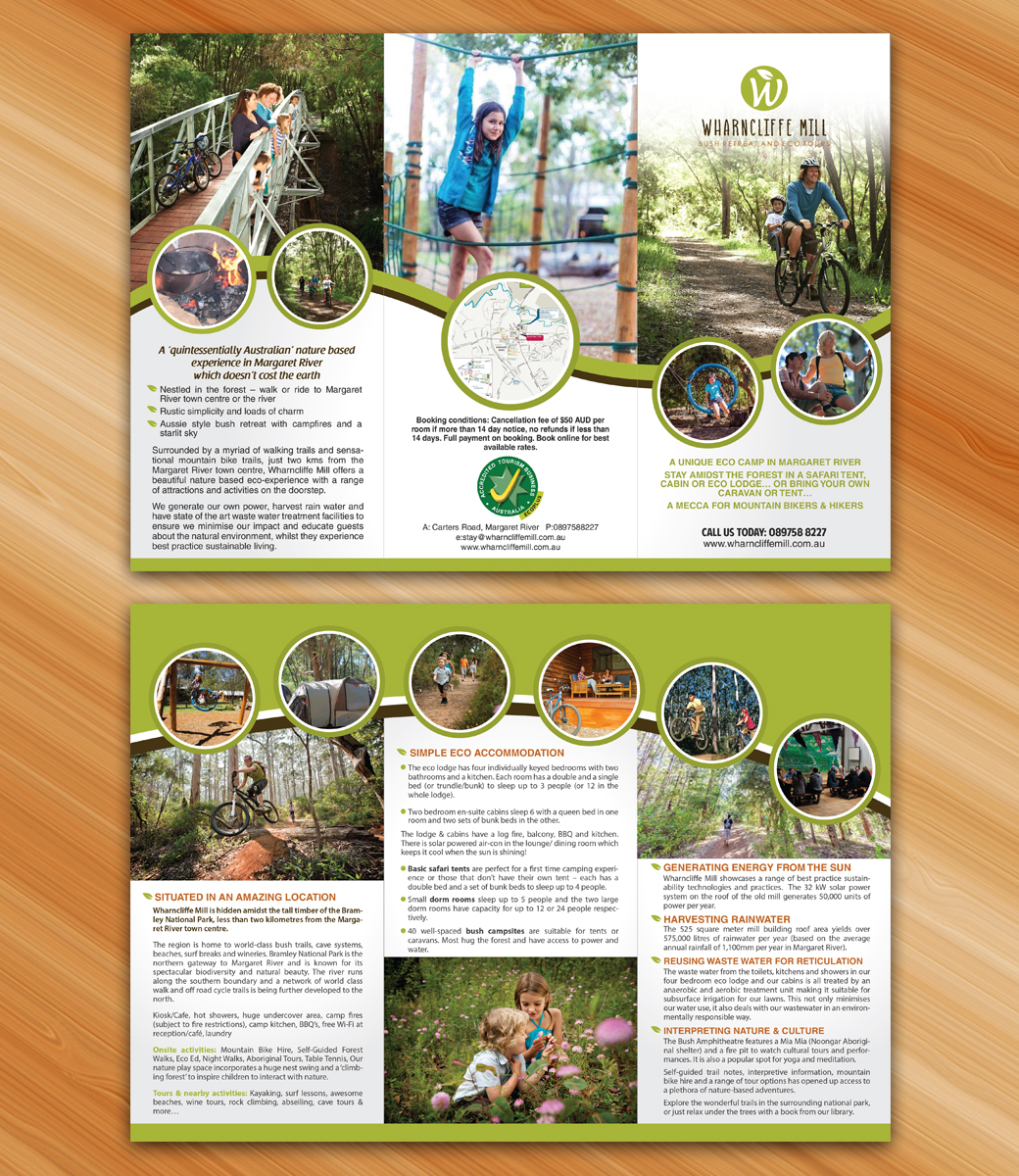 Brochure Design by Sarmishtha Chattopadhyay_loginchange for Synergise Pty Ltd as trustee for the Prendergast Family Trust | Design #5576753
