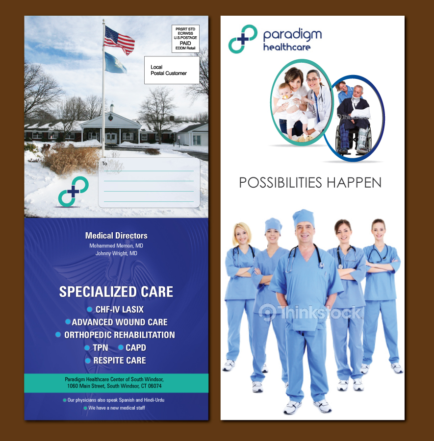 Card Design by Sbss for Pardigm Healthcare | Design #1540326