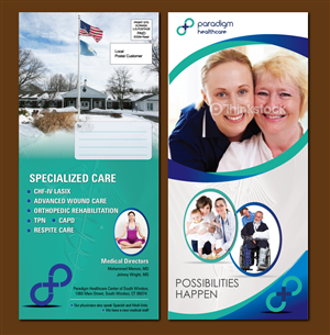 Card Design by Sbss for Pardigm Healthcare | Design: #1540328