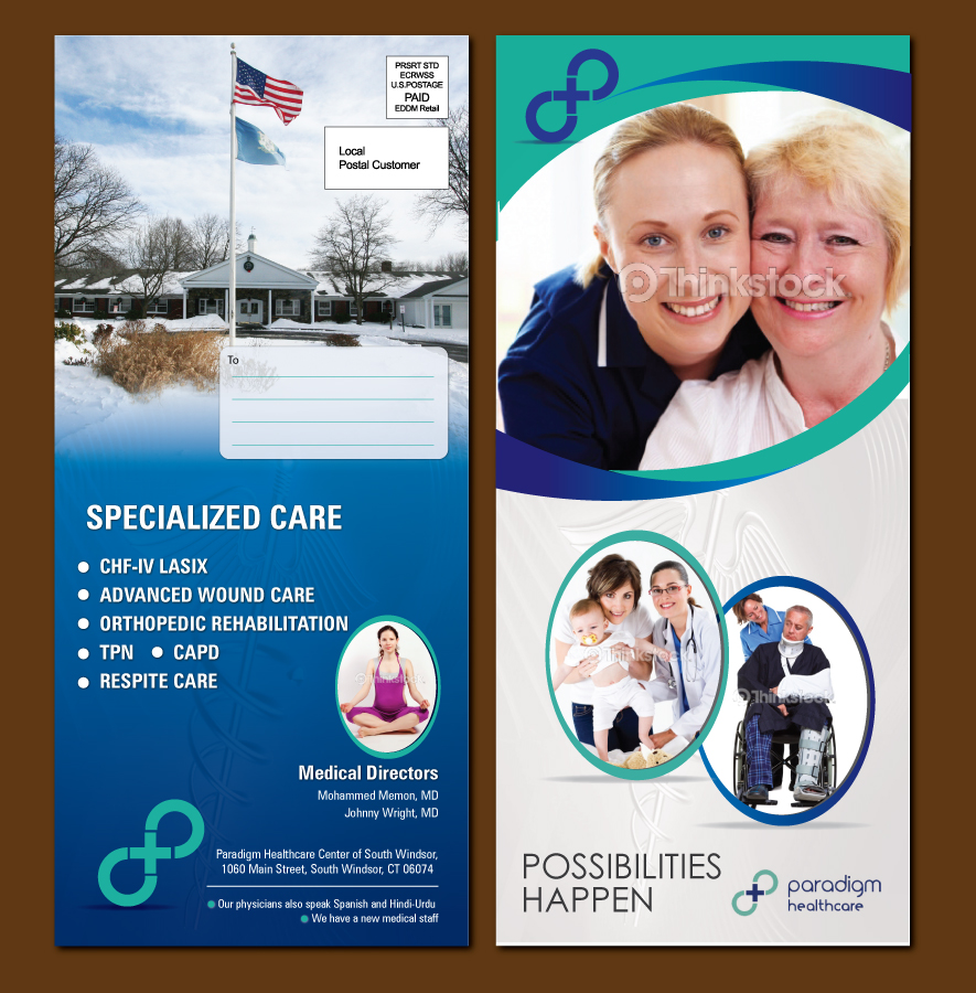 Card Design by Sbss for Pardigm Healthcare | Design #1540331
