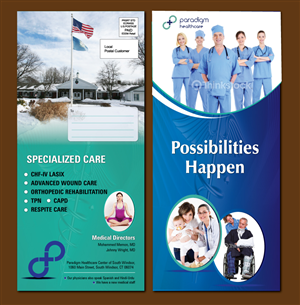Card Design by Sbss for Pardigm Healthcare | Design: #1540366