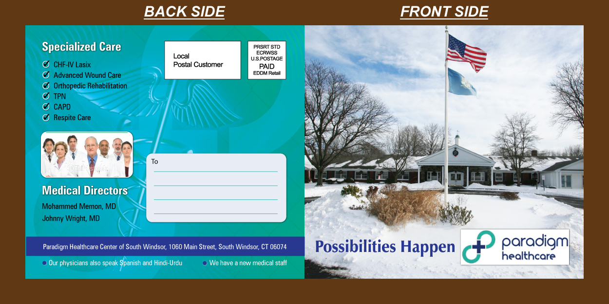 Design de Carte par Sbss pour Pardigm Healthcare | Design #1540377