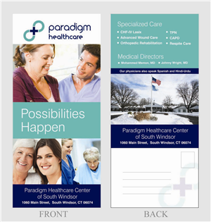 Card Design by rkailas for Pardigm Healthcare | Design: #1534482