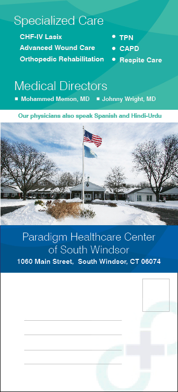 Card Design by rkailas for Pardigm Healthcare | Design #1534740