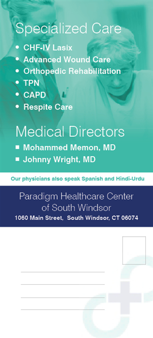 Card Design by rkailas for Pardigm Healthcare | Design: #1537369