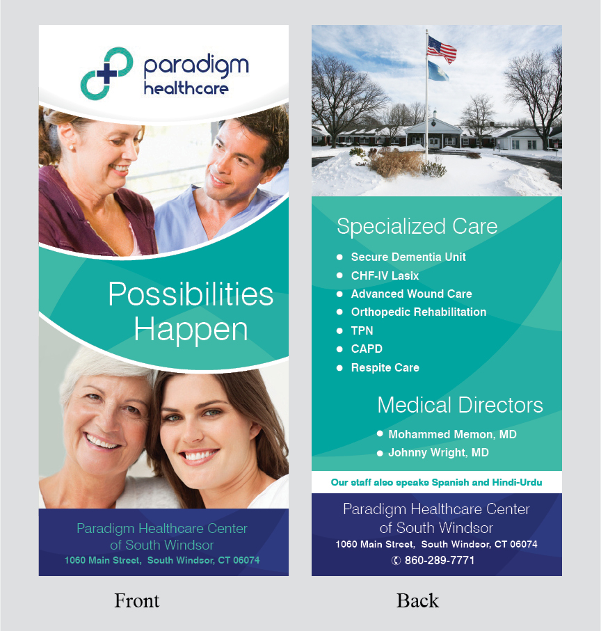 Card Design by rkailas for Pardigm Healthcare | Design: #1544388