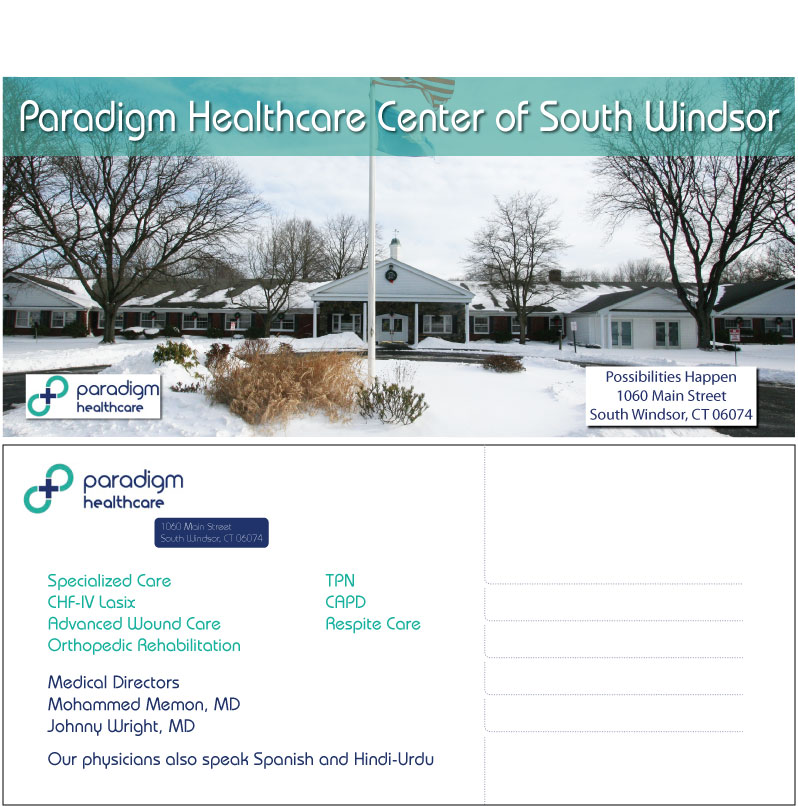 Design de Carte par JessicaD pour Pardigm Healthcare | Design #1529227