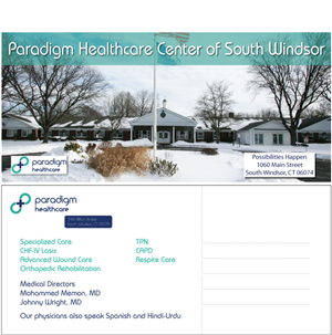 Card Design by JessicaD for Pardigm Healthcare | Design: #1529227