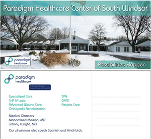 Card Design by JessicaD for Pardigm Healthcare | Design: #1532207