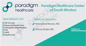 Card Design by V.George for Pardigm Healthcare | Design: #1533497