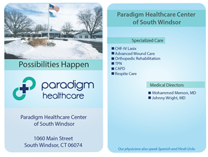 Card Design by V.George for Pardigm Healthcare | Design: #1539931
