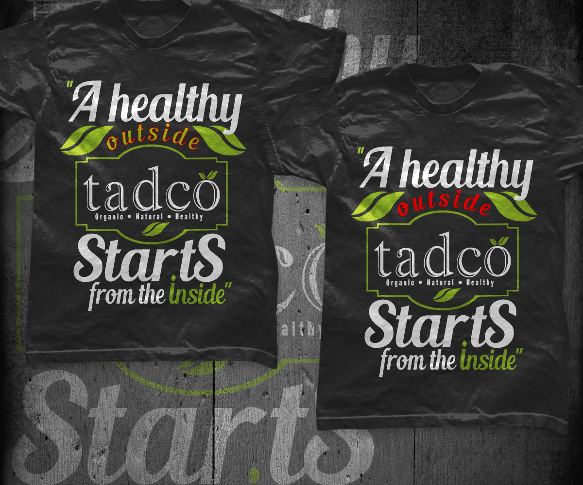 Diseño de Camiseta por TRHZ para este proyecto | Diseño #5551242
