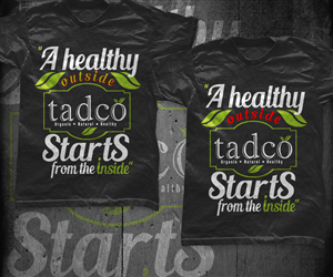 Tshirt design Organic Food store (Trade show design) | T-Shirt-Design von TRHZ