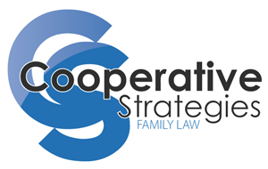 Cooperative Strategies Family Law | Logo Design by Vibrix Media
