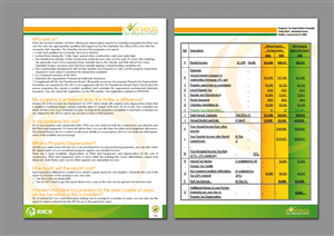 Flyer-Design von Elen_ka für dieses Projekt | Design: #5606319