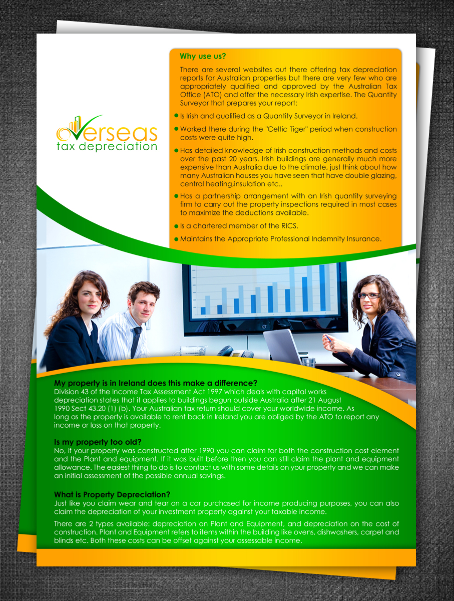 Flyer Design by ESolz Technologies for this project | Design #5565032