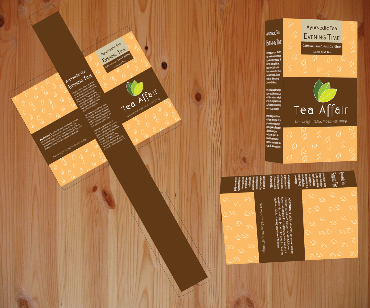 Packaging Design by eayeri for this project | Design #5614756