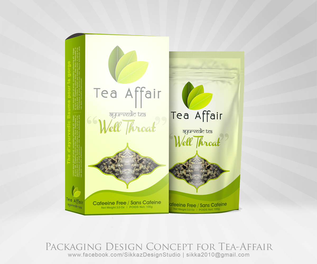 Packaging Design by Sikka for this project | Design #5567096