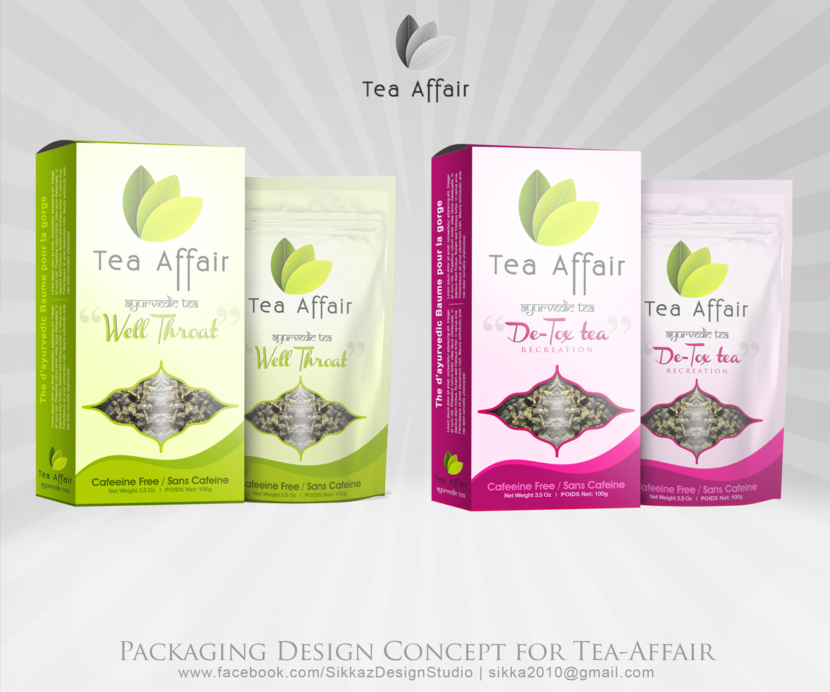 Packaging Design by Sikka for this project | Design: #5576576