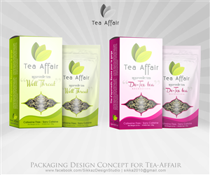 Packaging Design by Sikka