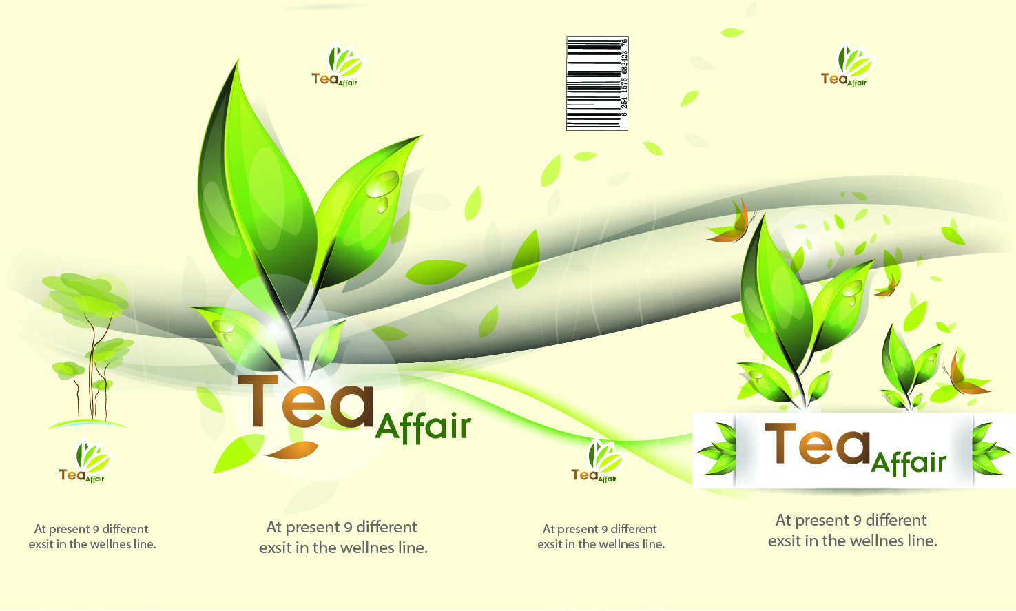 Packaging Design by zakariaahmed for this project | Design #5576800