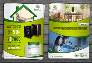 Flyer-Design von debdesign für Heartau | Design: #5560008